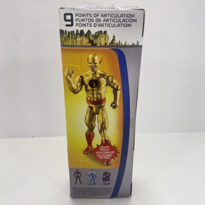 2015 Mattel Reverse Flash 12" DC BATMAN UNLIMITED Action Figure DNC09 - Image 2