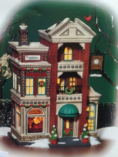 Dept 56 Downtown Radios & Phonographs Christmas in the City 59259