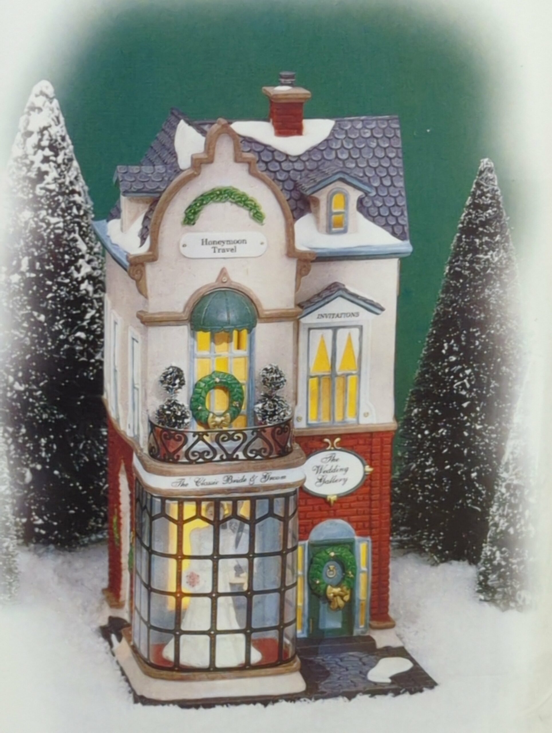 Department 56 Christmas in the City Series 42nd St. Fire Company 58914