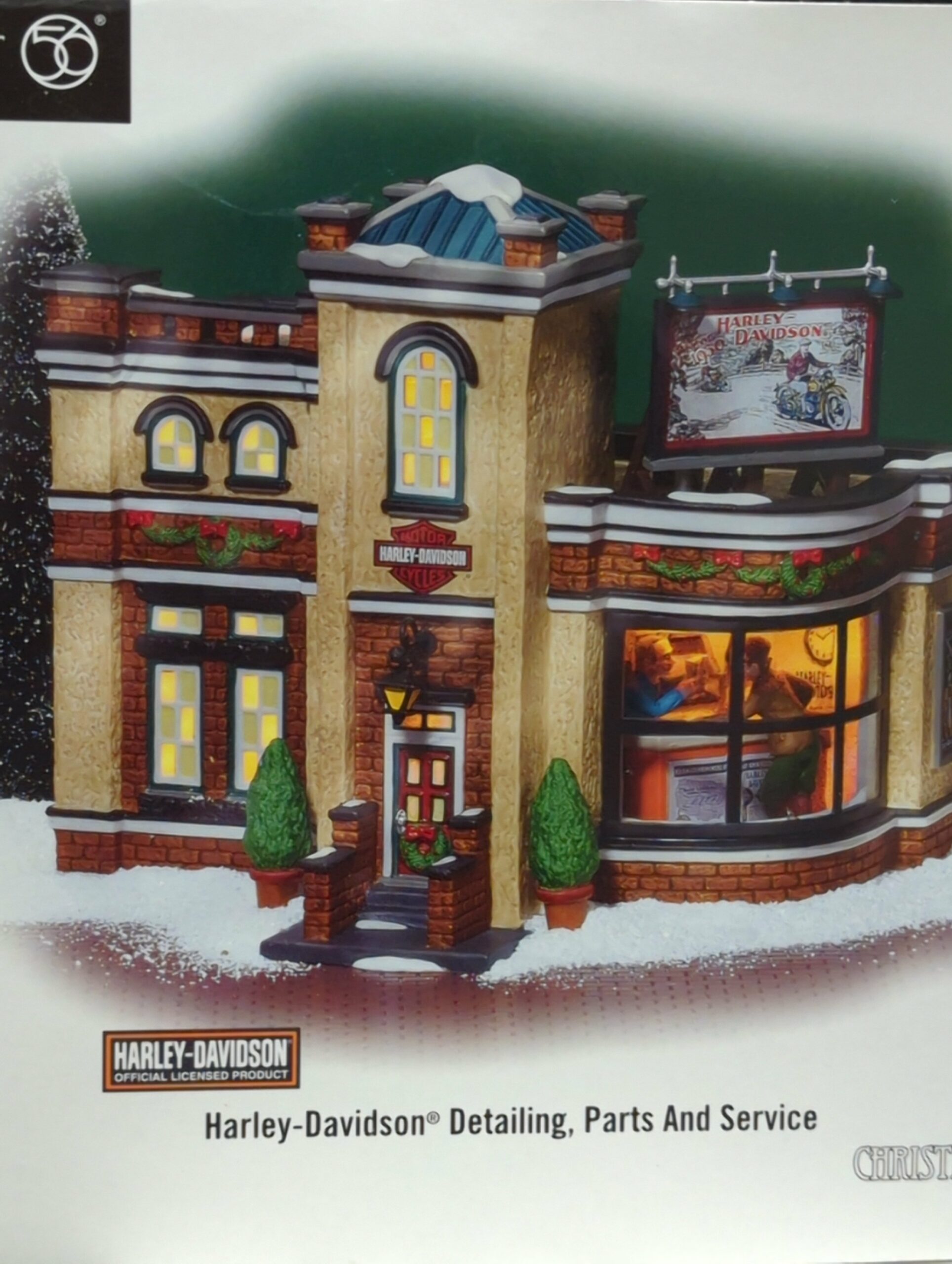 Department 56, Harley Davidson