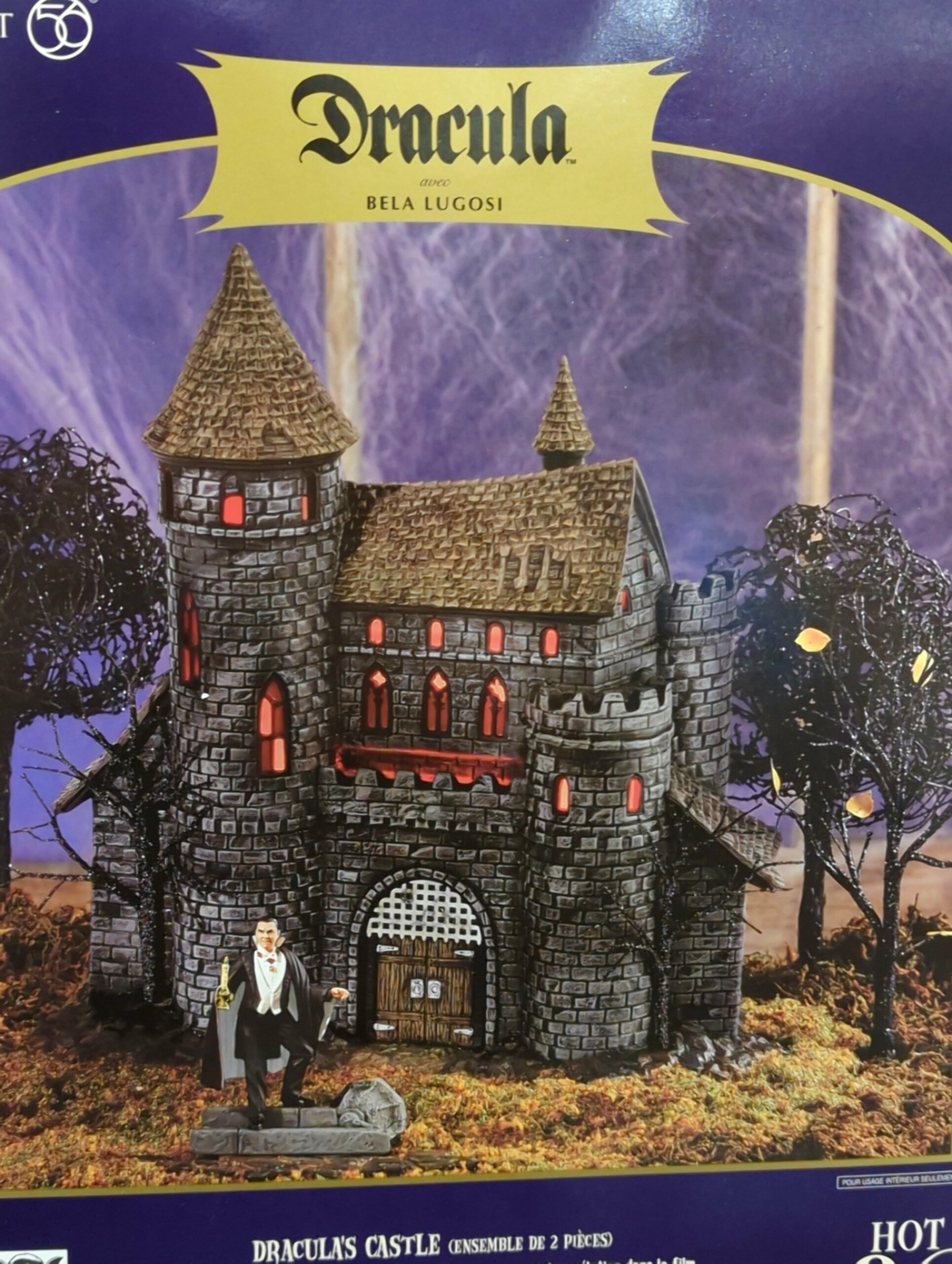 Dracula’s Castle high quality by Department 56