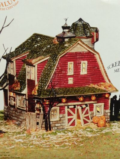 Dept 56 Haunted Barn Snow Village Halloween Series 55060