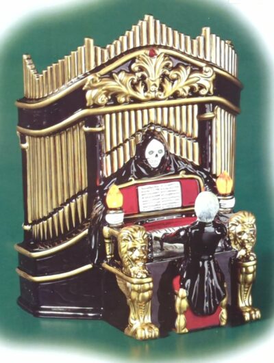 Dept 56 Phantom of The Organ Snow Village Halloween Series 53126