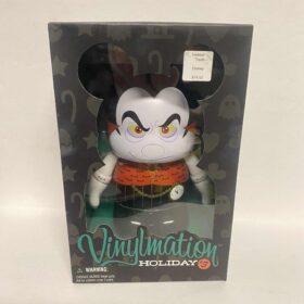 Disney Vinylmation Mickey Mouse Dracula "Holiday #3" series LE Figure 9” NOS Nrfb