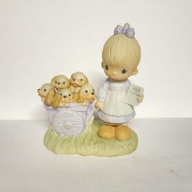 Precious Moments God Loveth A Cheerful Giver 694908 SIGNED Sam