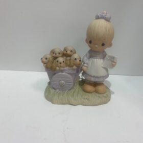 Precious Moments God Loveth A Cheerful Giver 694908 SIGNED Sam
