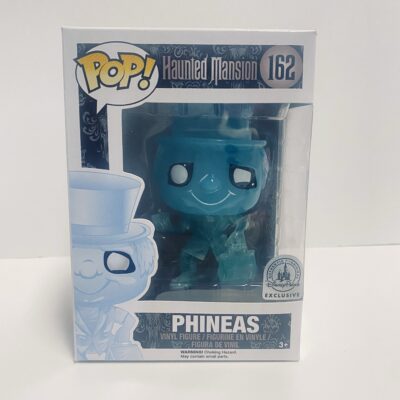 Funko Pop PHINEAS #162 The Haunted Mansion Disney Parks Exclusive Vinyl Figure