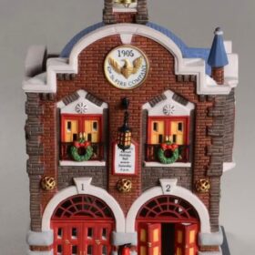 Dept 56 42nd St. Fire Company Christmas in the City 58914