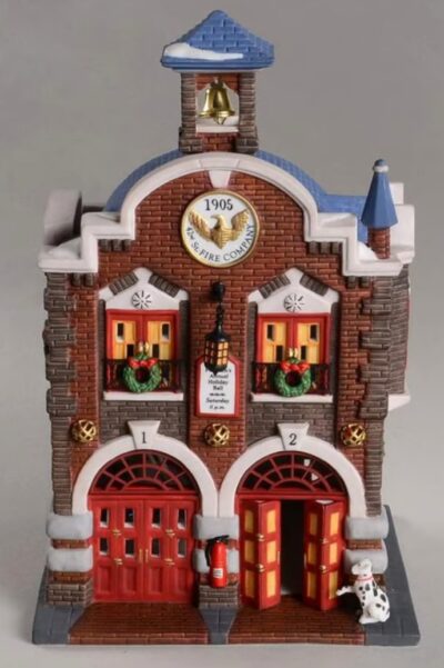 Dept 56 42nd St. Fire Company Christmas in the City 58914