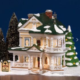 Dept 56 Carpenter Gothic Bed & Breakfast Original Snow Village 55043
