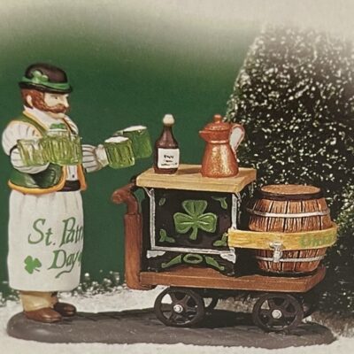 Dept 56 Serving Irish Ale Christmas in the City 58988