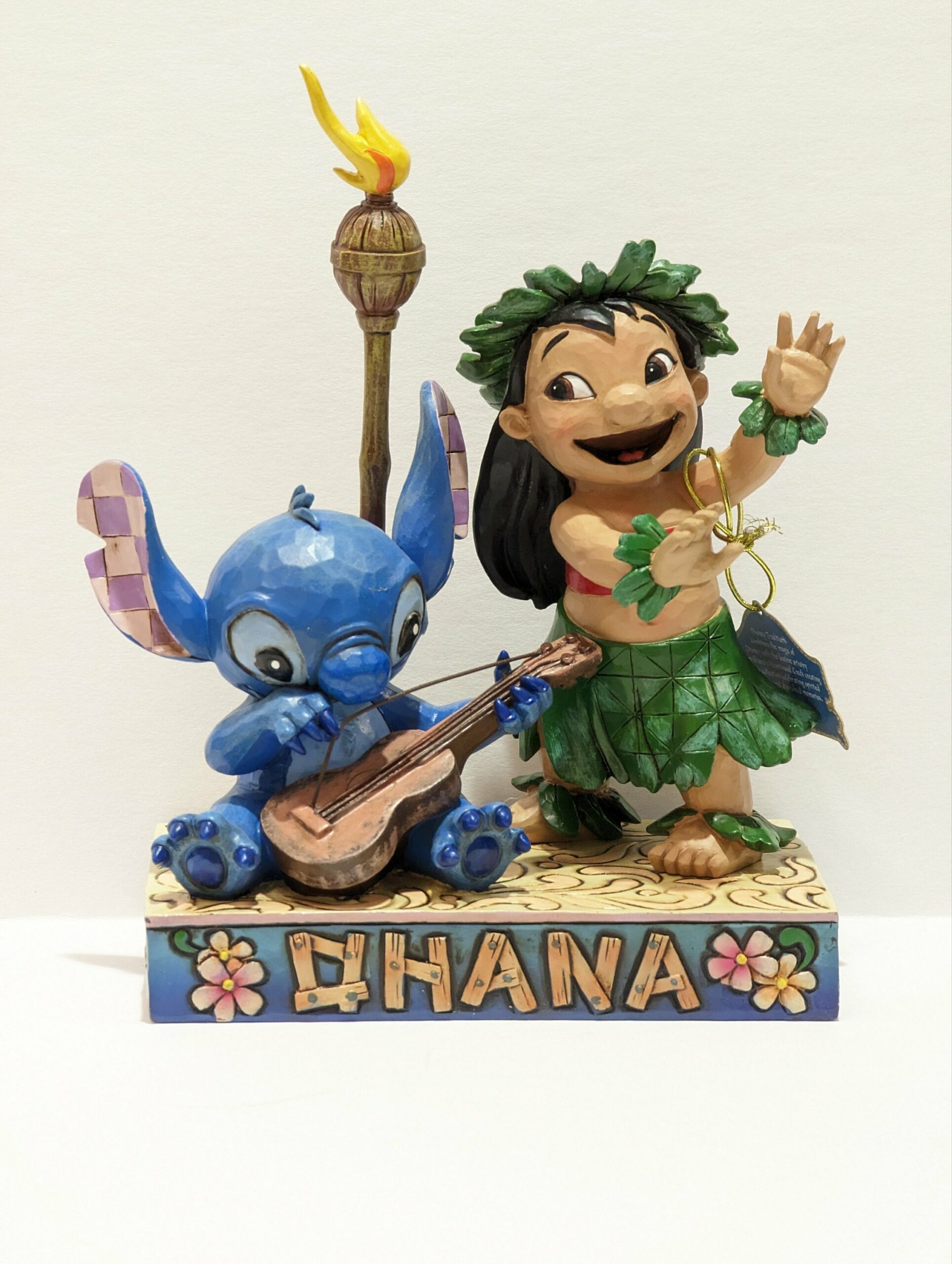 Disney Traditions Figurine - Lilo and Stitch