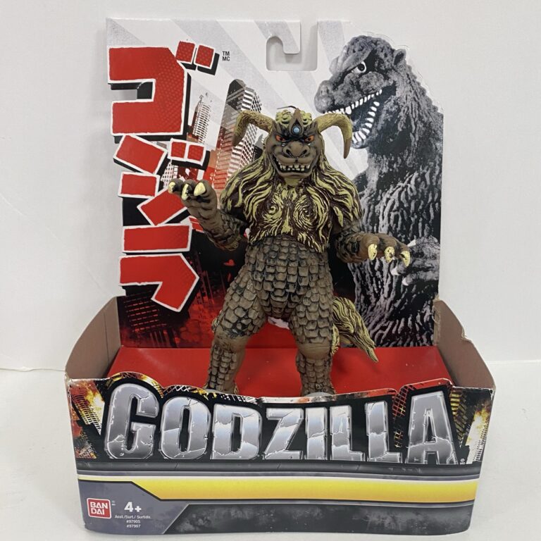 Rare Godzilla Monster King Caesar 2013 Ban Dai 60th Anniversary Nrfb ...