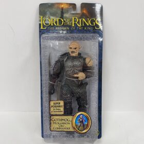Lord Of The Rings The Return Of The King Gothmog Figure On Card Toy Biz 2005 New