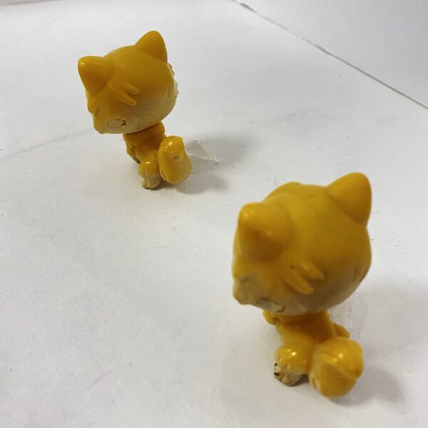 2005 Littlest Pet Shop Lps, 1st Generation. Cat, Rare, Authentic, Lot Pair Treasure Trove