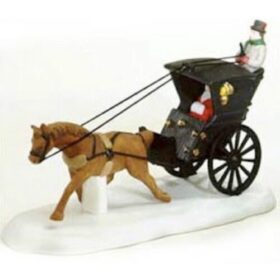 Dept 56 King's Road Cab Dickens Village 55816