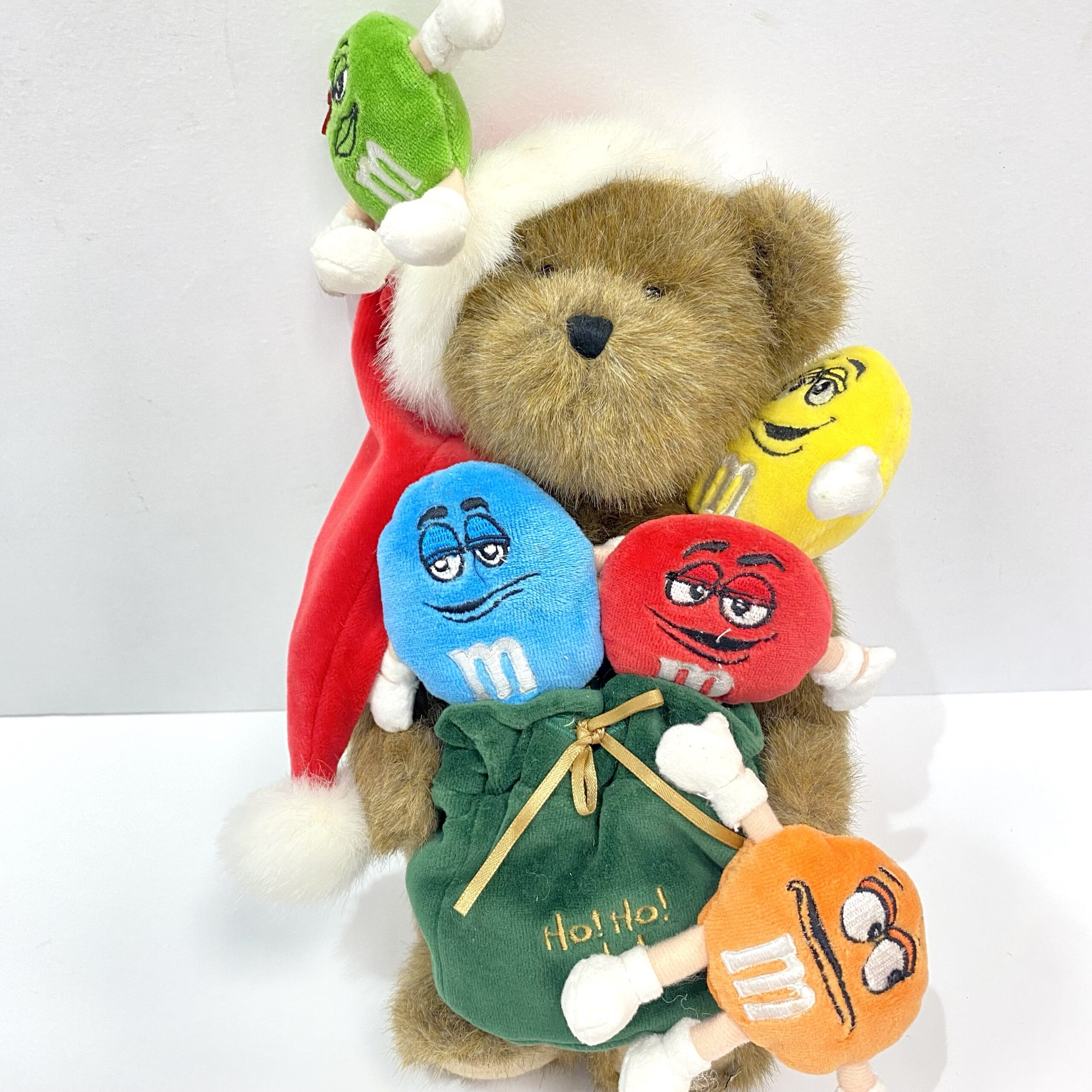 M&m best sale teddy bear