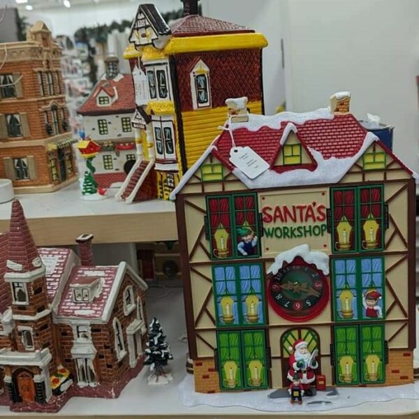 Christmas Village Highlights