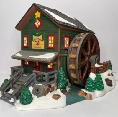 Dept 56 Rock Creek Mill House Original Snow Village 54932