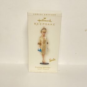 Hallmark Keepsake Barbie Blonde Evening Splendor Ornament