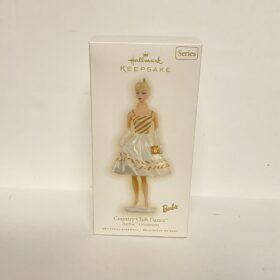 Hallmark Keepsake Barbie Country Club Dance Ornament