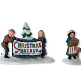 Dept 56 Christmas Bazaar Dickens Village 56598