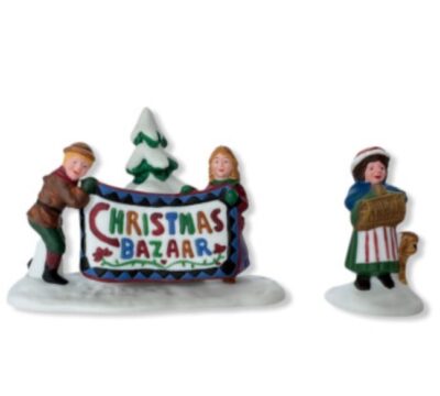 Dept 56 Christmas Bazaar Dickens Village 56598