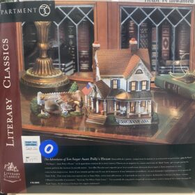 Dept 56 Literary Classics Tom Sawyer Aunt Polly’s House Village 58600