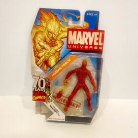 Marvel Universe Human Torch 70 Years Marvel Comics 5D3 Action Figure NEW