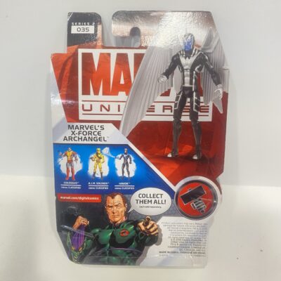 Marvel Universe Digital Comics Marvel’s X-Force Archangel 035 Series 2 Action Figure NEW - Image 2