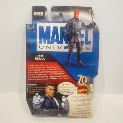 Marvel Universe Red Skull 70 Years Marvel Comics 5D4 Action Figure NEW - Image 2