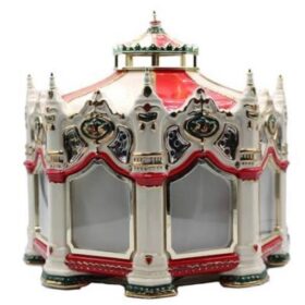 Dept 56 The Carnival Carousel Original Snow Village 54933