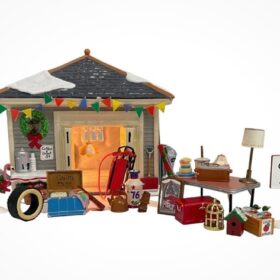 Dept 56 Another Man’s Treasure Garage Original Snow Village 54945