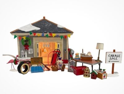 Dept 56 Another Man’s Treasure Garage Original Snow Village 54945