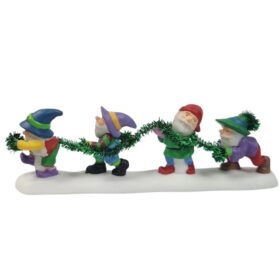 Dept 56 Tangled in Tinsel North Pole Series 56708