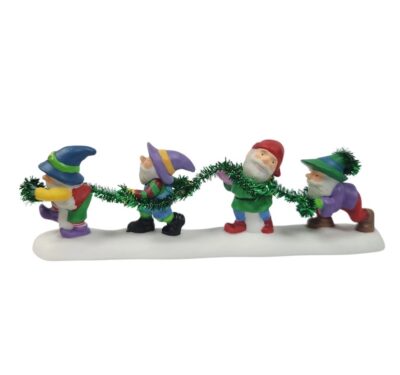 Dept 56 Tangled in Tinsel North Pole Series 56708