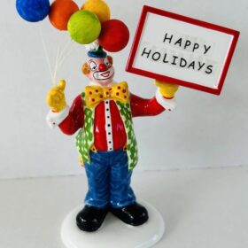 Dept 56 Send in the Clown Original Snow Village 55021