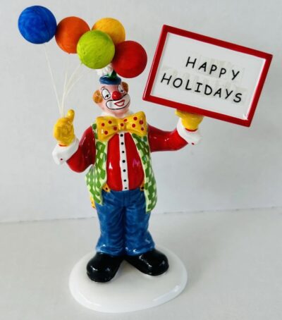 Dept 56 Send in the Clown Original Snow Village 55021