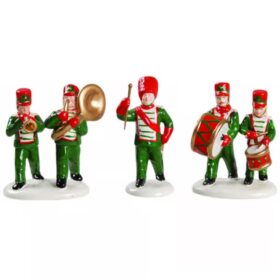 Dept 56 Village Marching Band Original Snow Village 54127