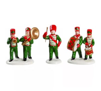 Dept 56 Village Marching Band Original Snow Village 54127