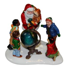Dept 56 Santa Comes to Town Original Snow Village 55015
