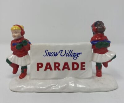 Dept 56 Come Join the Parade Original Snow Village 54119