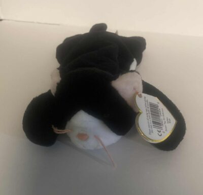 Ty Beanie Baby Zip the Cat Stuffed Plush MWMT 4004