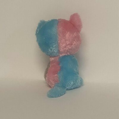 Ty Beanie Boo Fiona the Cat Stuffed Plush Justice Exclusive MWMT - Image 3