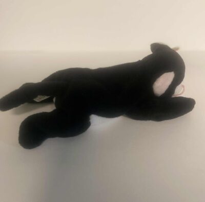 Ty Beanie Baby Zip the Cat Stuffed Plush MWMT 4004 - Image 3
