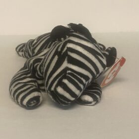 Ty Beanie Baby Ziggy the Zebra MWMT Stuffed Plush Toy #4063