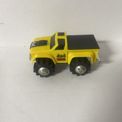 Rare Vtg 1981 Ljn Toys Rough Riders 4x4 Yellow Truck Stomper - Image 2