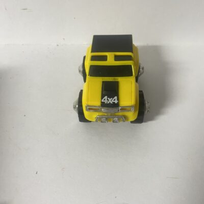 Rare Vtg 1981 Ljn Toys Rough Riders 4x4 Yellow Truck Stomper - Image 3