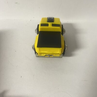 Rare Vtg 1981 Ljn Toys Rough Riders 4x4 Yellow Truck Stomper - Image 4