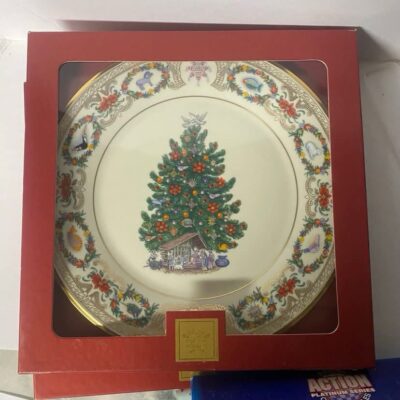 Lenox Christmas Trees Around the World Collector Plate - Annual 1999 Mexico